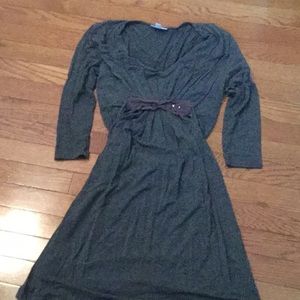 3/4 sleeve length dress